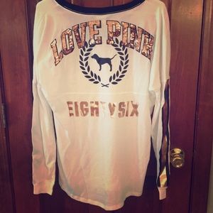 Victoria Secret PINK long sleeved shirt